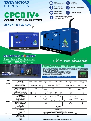Silent Diesel Generator Set