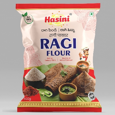 Ragi Powder - Color: Multiple