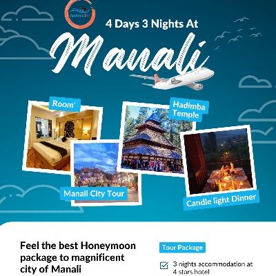 Manali Honeymoon Package