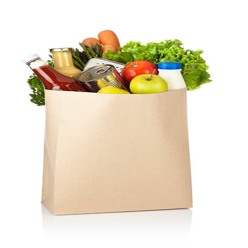 Brown Square Bottom Paper Bags