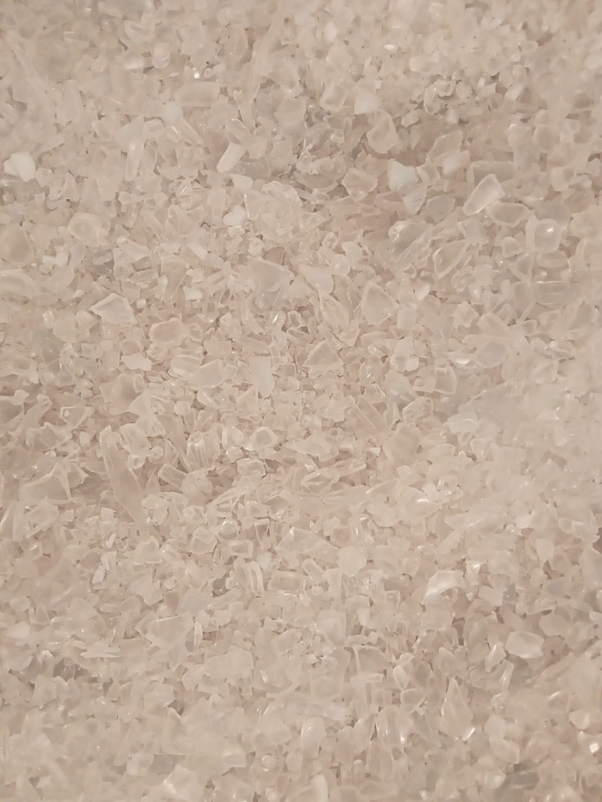 Pet Preform Flakes - Polyethylene Terephthalate (PET), Rigid, White | Recycled Material for Polyester Fibers, Eco-Friendly Packaging Solution