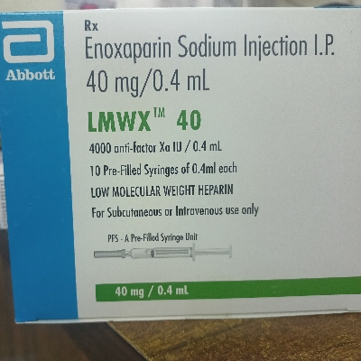 Enoxaparin 40 Mg Injection