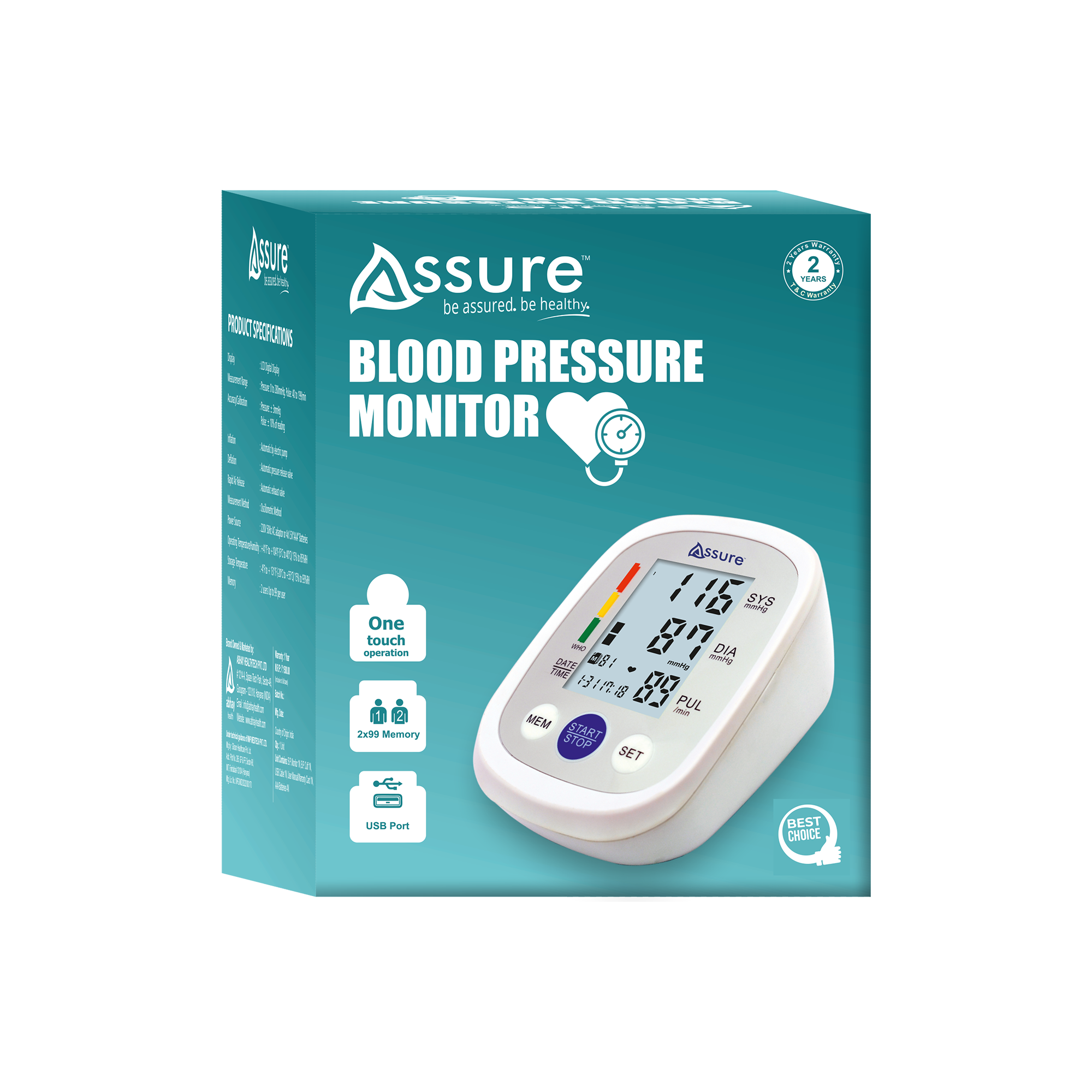 Digital Bp Monitor