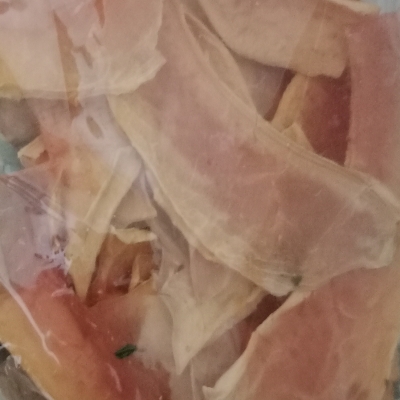 Dehydrated Papaya