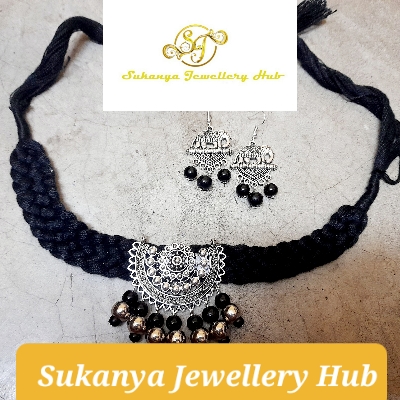 Fabric Necklace Sets