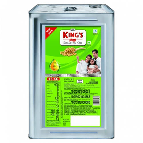Kings Soyabean Oil - Usage: Cooking