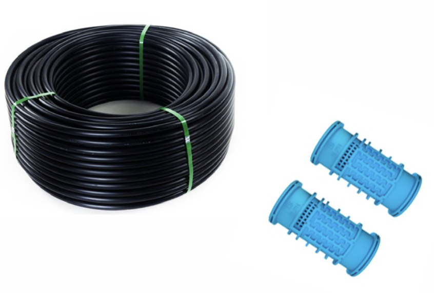 Cylindrical Drip Inline - Material: Plastic
