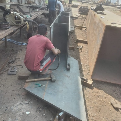 Industrial Fabrication Work Services