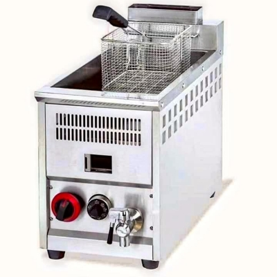 Commercial Gas Deep Fryer