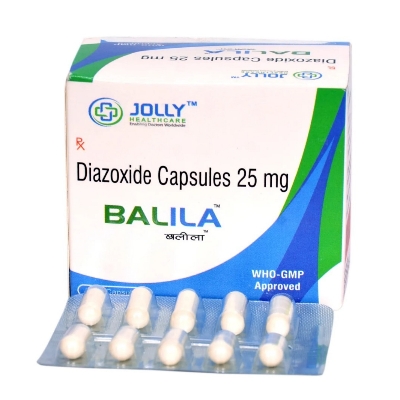 Diazoxide Capsules 25mg