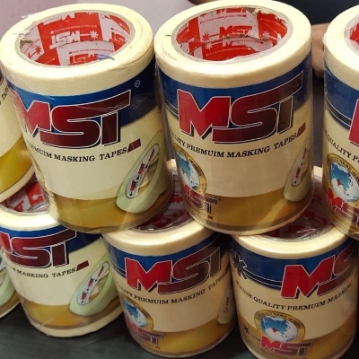 Masking Tapes - Color: White