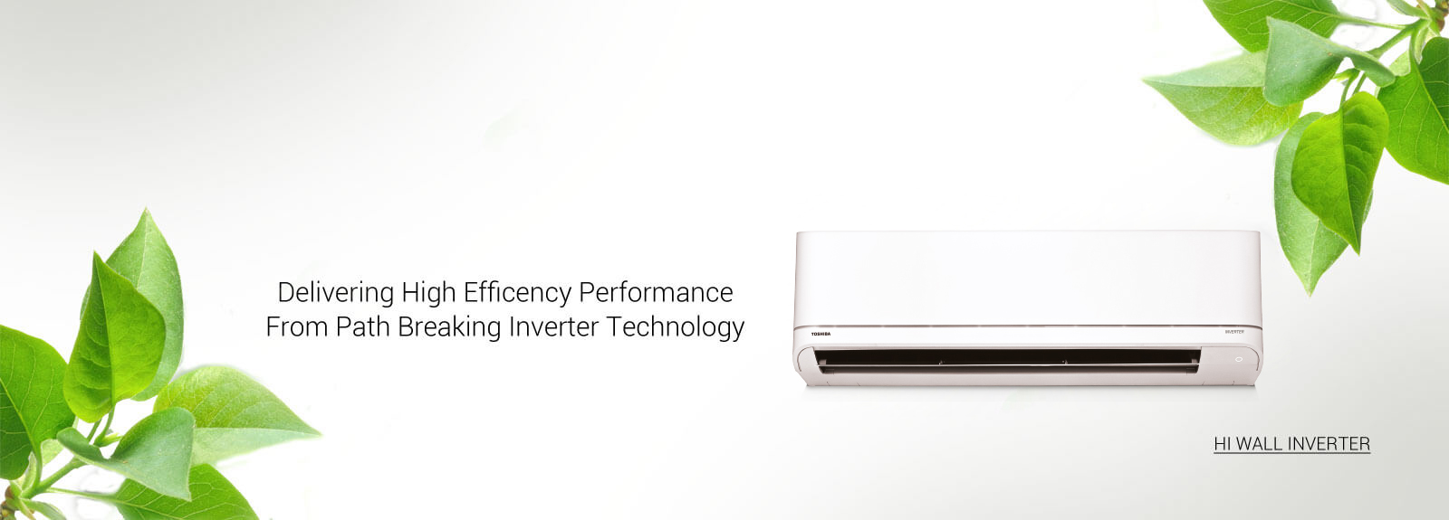 Toshiba Inverter Split AC 1.0 Ton
