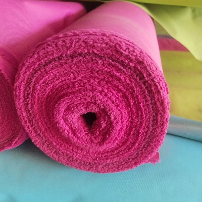 Oxford Fabric - Tear-Resistant Weave, Pink Plain Textile | Water-Resistant, Colourfast, Lightweight