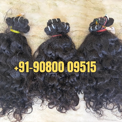 Raw Curly Virgin Indian Hair