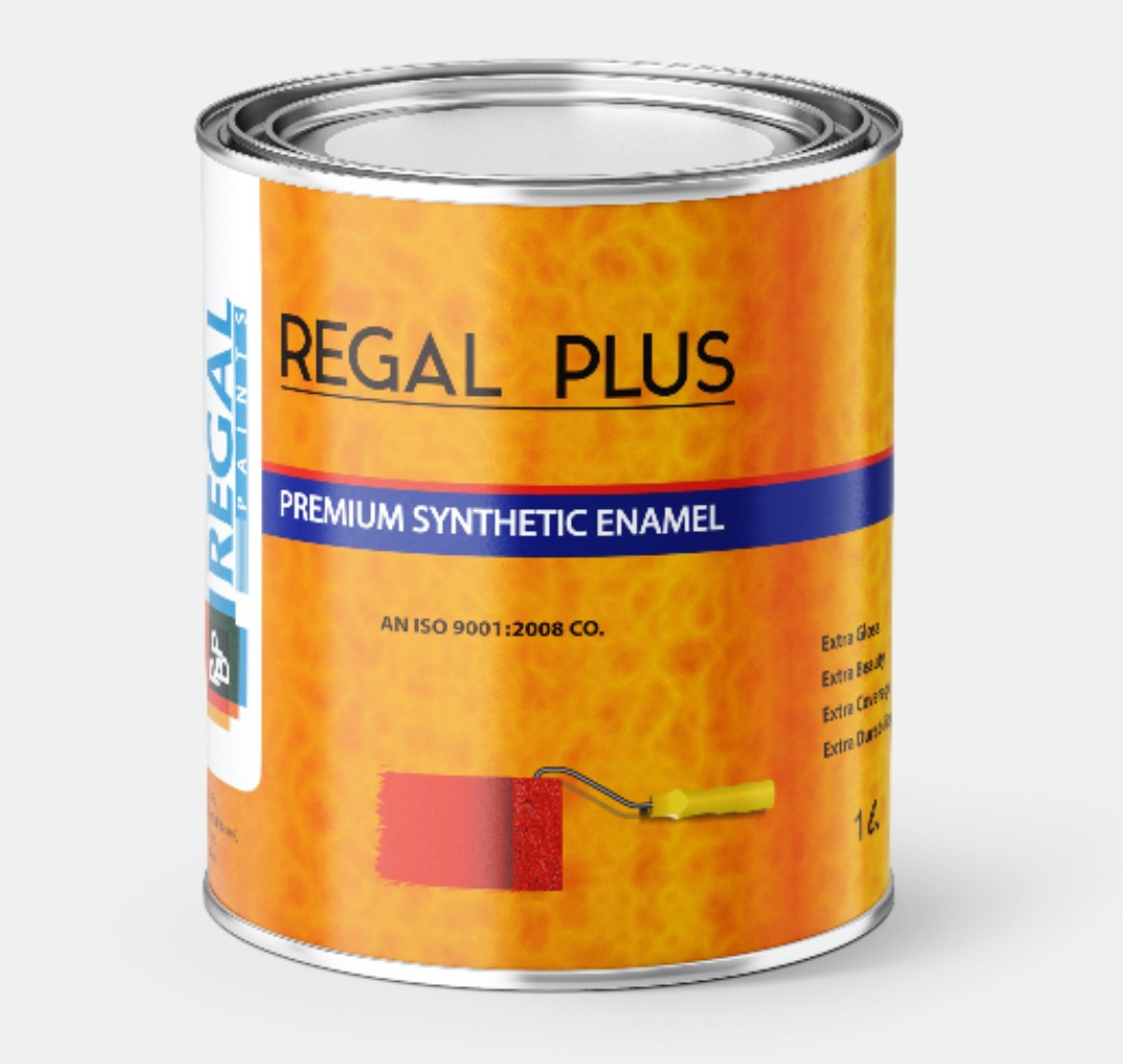 Synthetic Enamel Paint