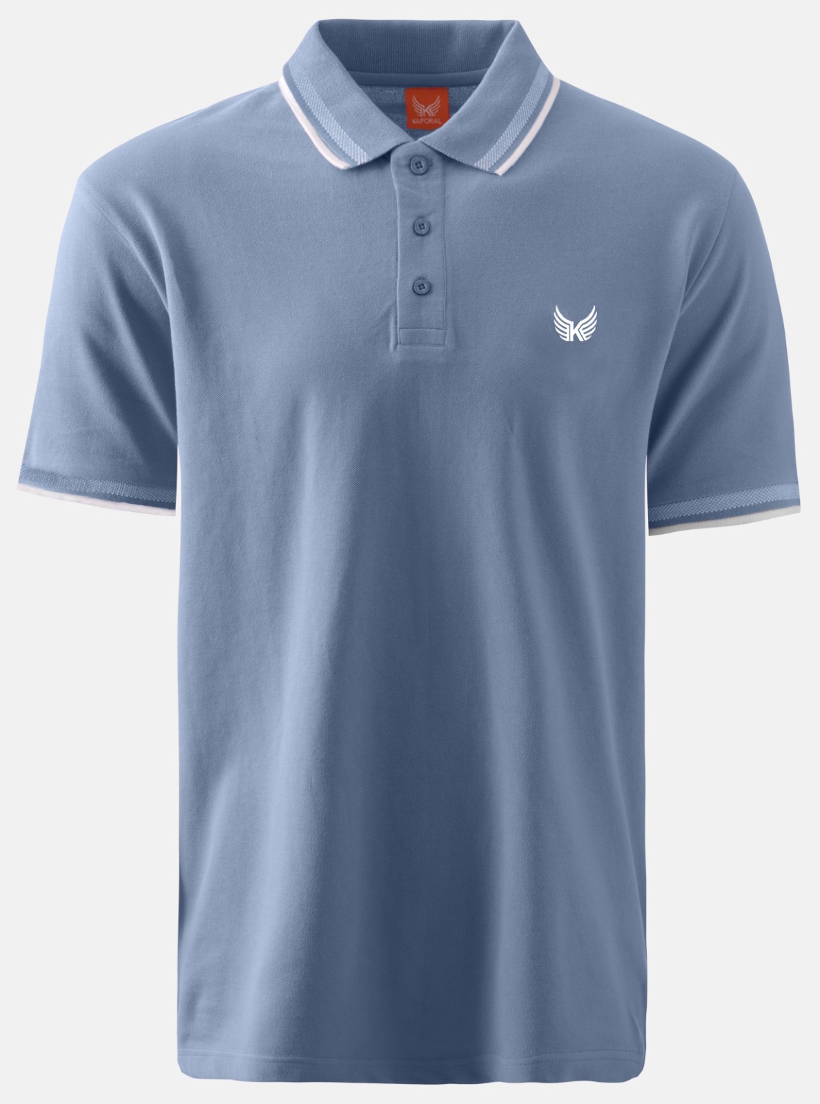 Mens Polo T Shirts - Cotton Blend, Sizes: S-XXL, Printed Pattern | Attractive Designs, Comfortable Fit, Skin Friendly