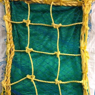 Triple Layer Monofilament With Hdpe Safety Nets 