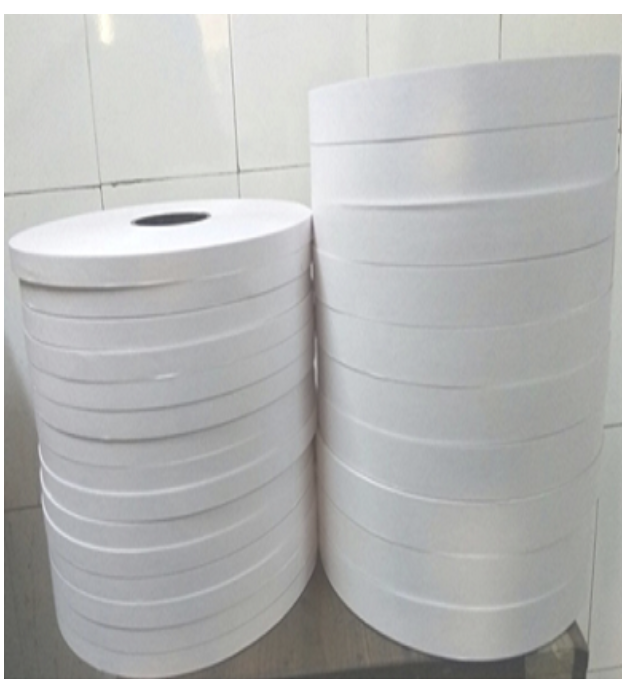white paper tape for medical syringe 15mm / 30mm