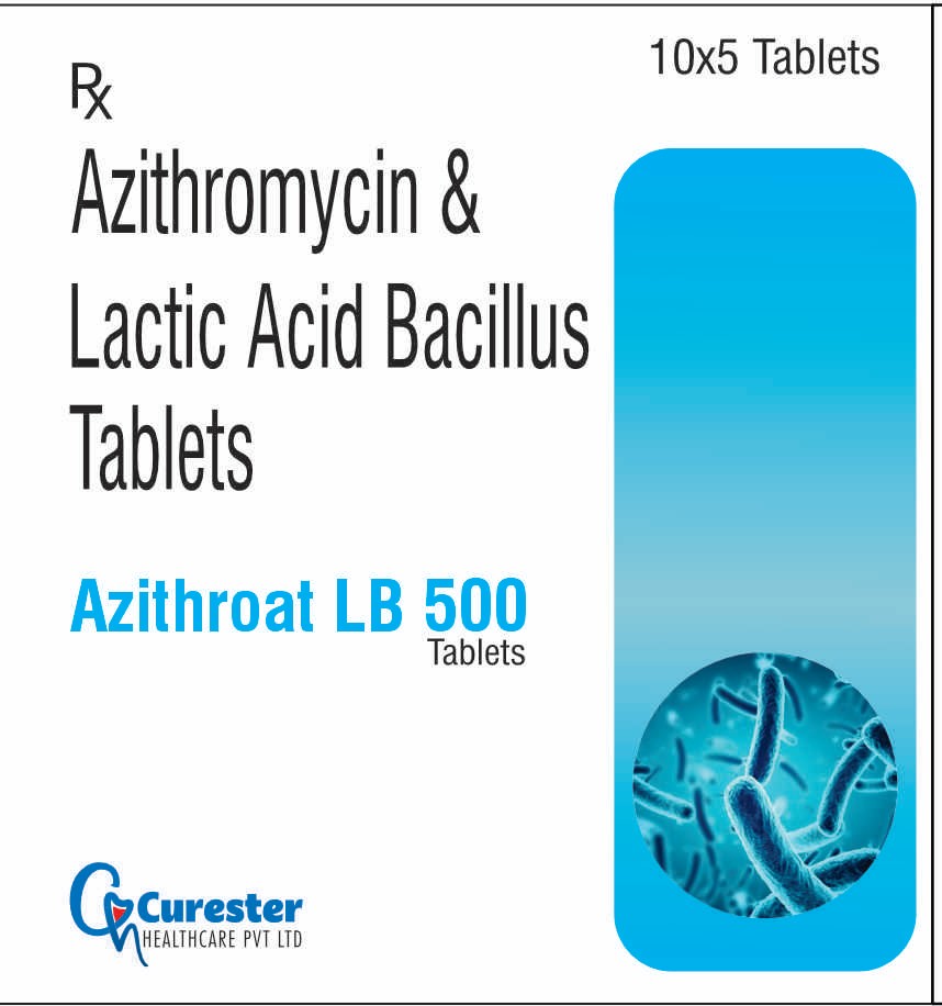 Azithromycin LB Tablets 500 mg