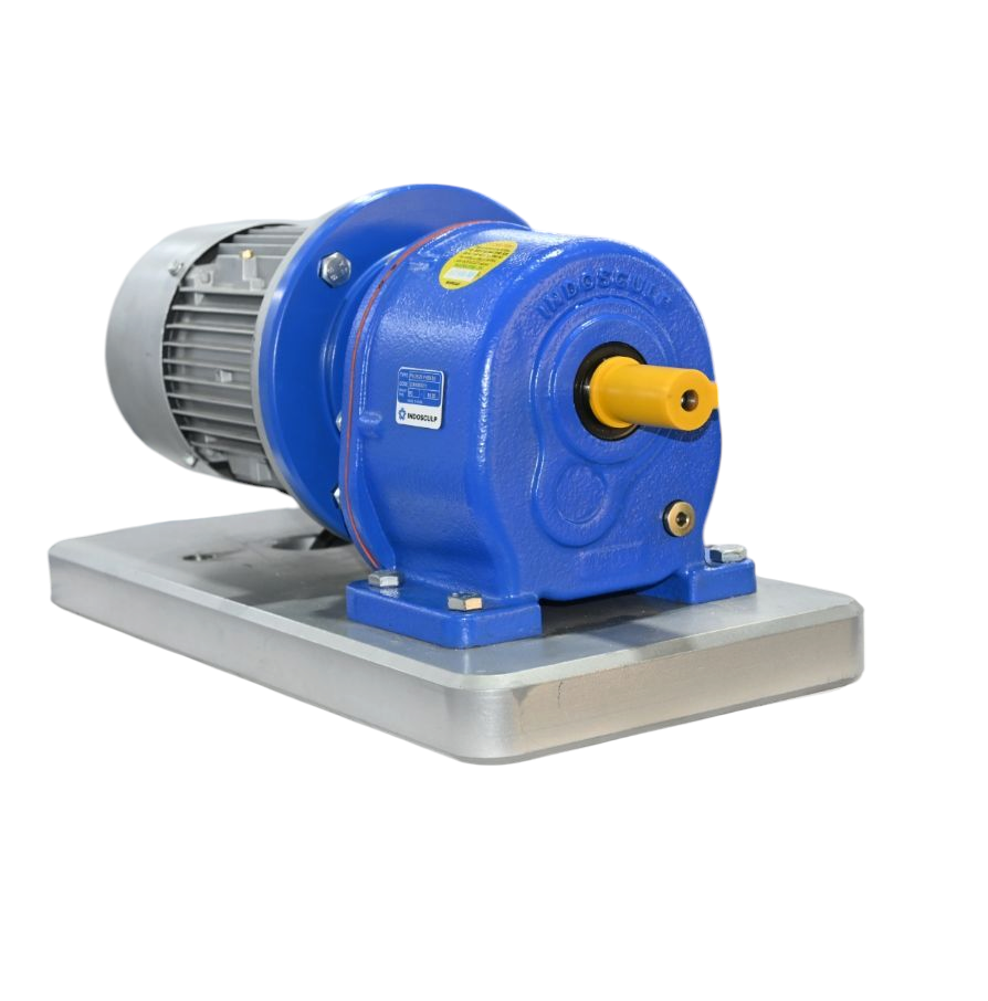 Inline Helical Geared Motor