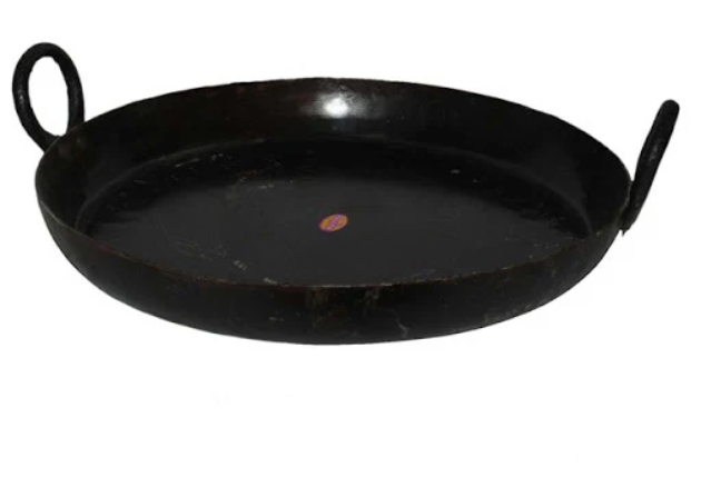 Iron Jalebi Kadai