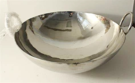 Stainless Steel Kadai