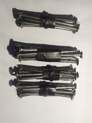 Gray Iron Nails