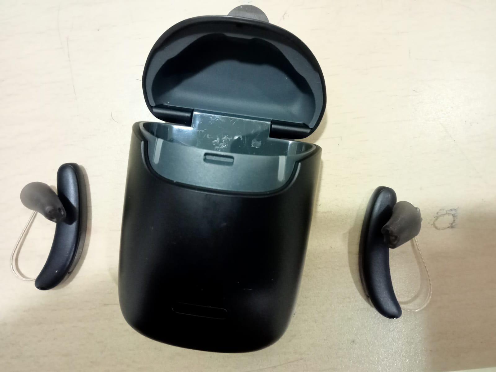 Rechargeable RIC Hearing aids