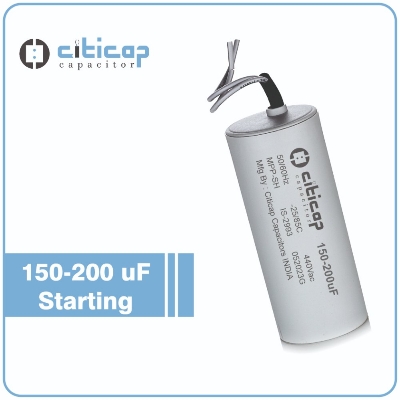 150 200 UF Motor Capacitor