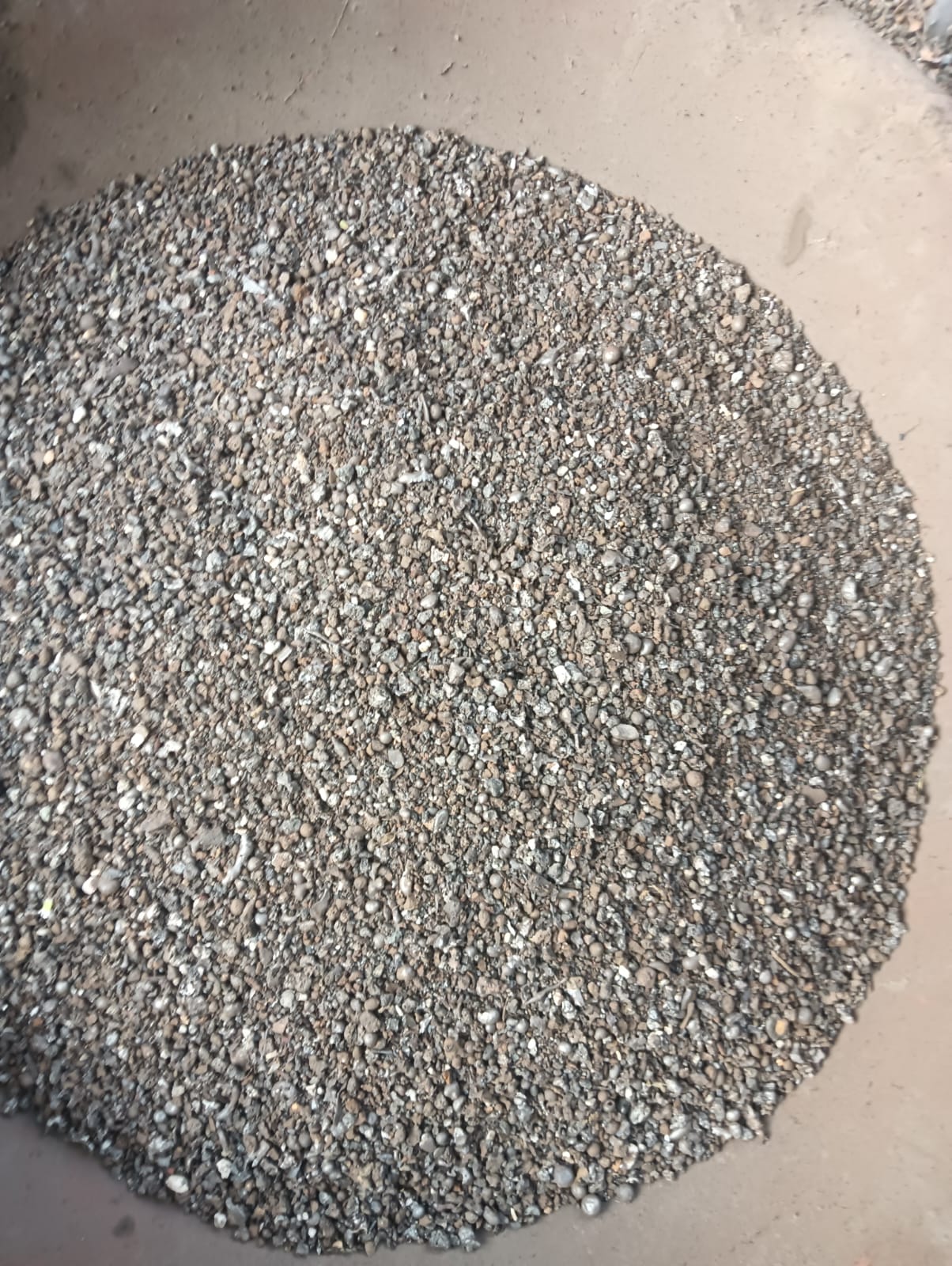 MS Scrap Processed Slag