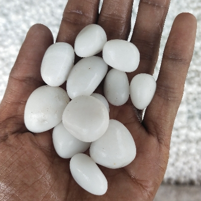 Quartz Unpolished Pebbles 