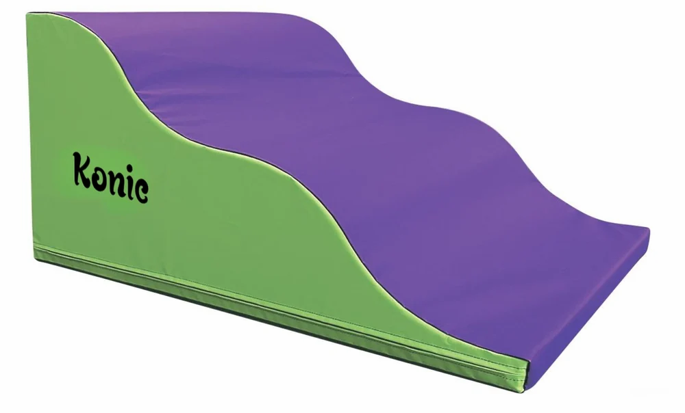 Gymnastics Exercise Curved Step
