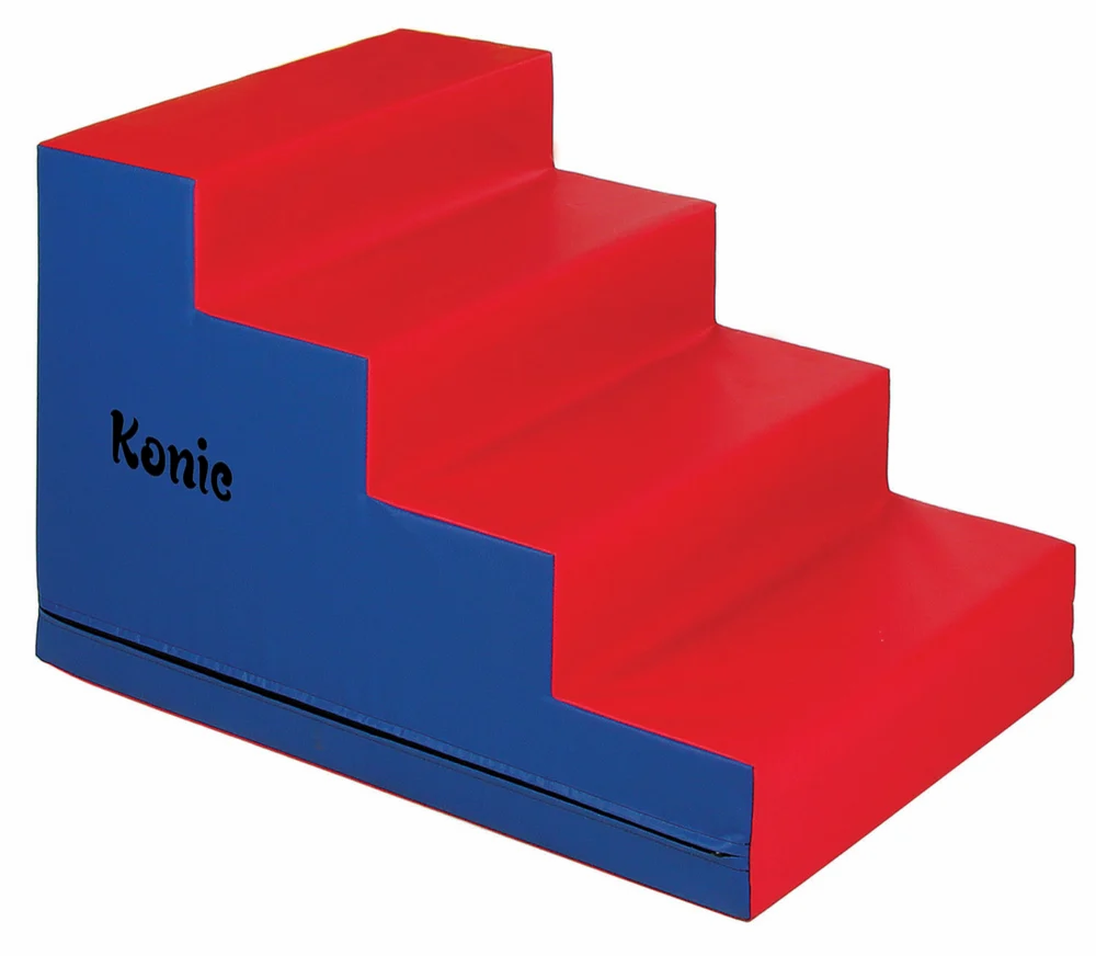 Gymnastics Four Step Stair