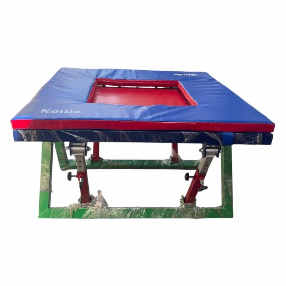 Gymnastics Jumping Trampoline