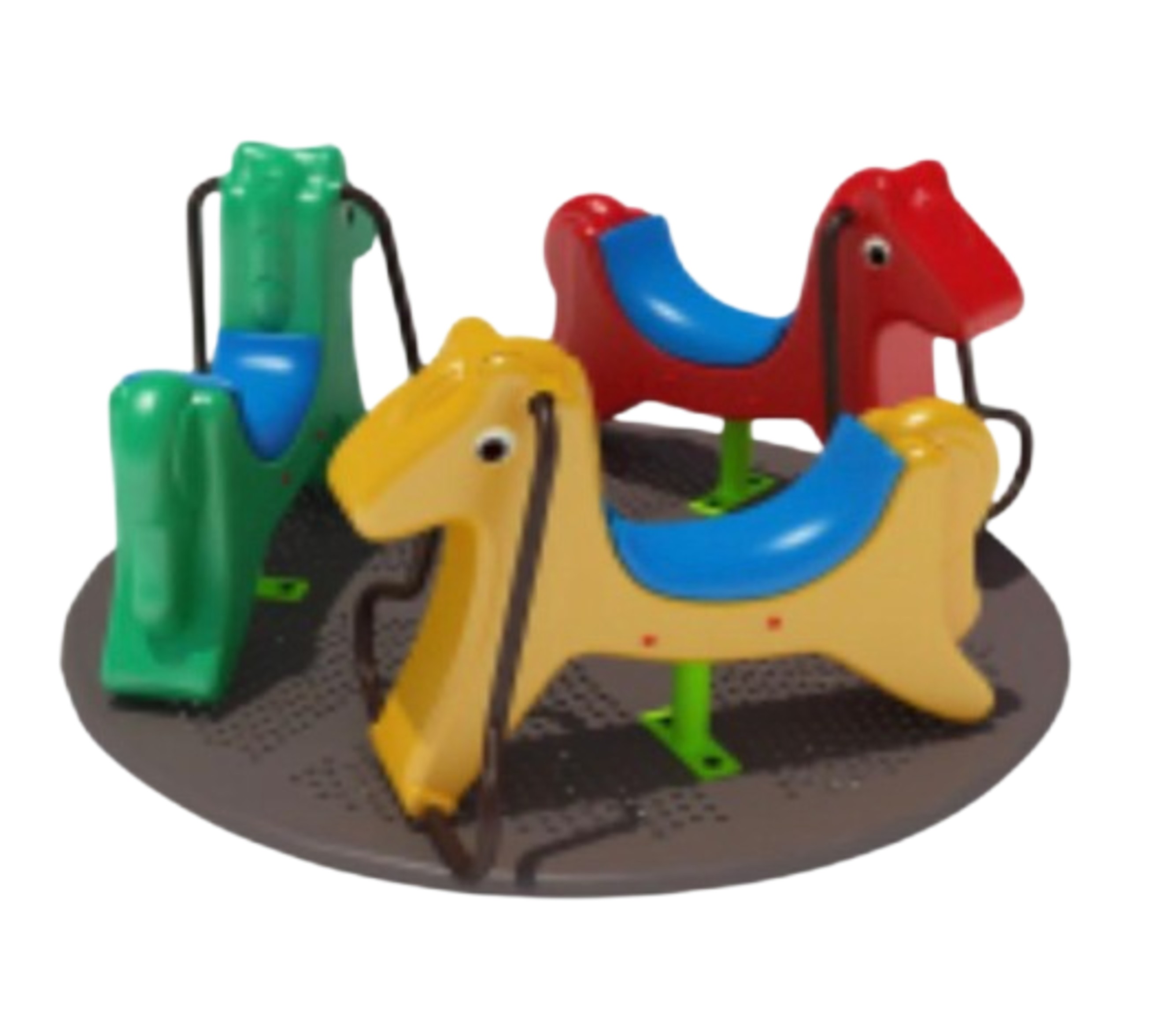 3 Horse Merry Go Round