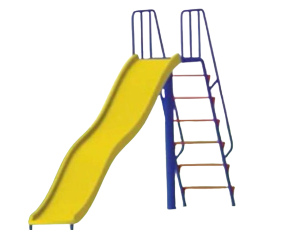 Frp Wave Slide 1500Mm - Color: Yellow