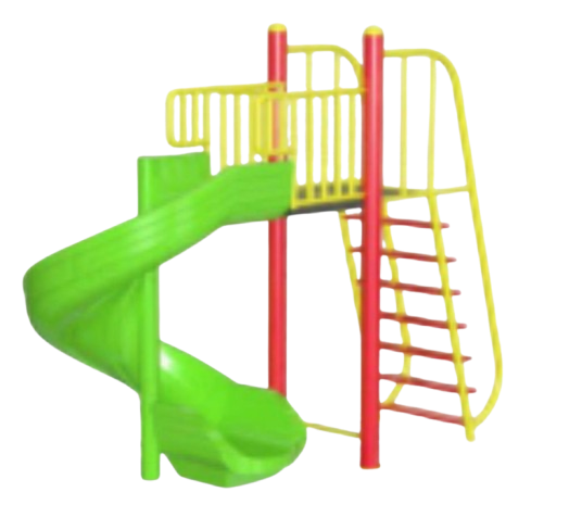 Kids LLDPE Spiral Slide