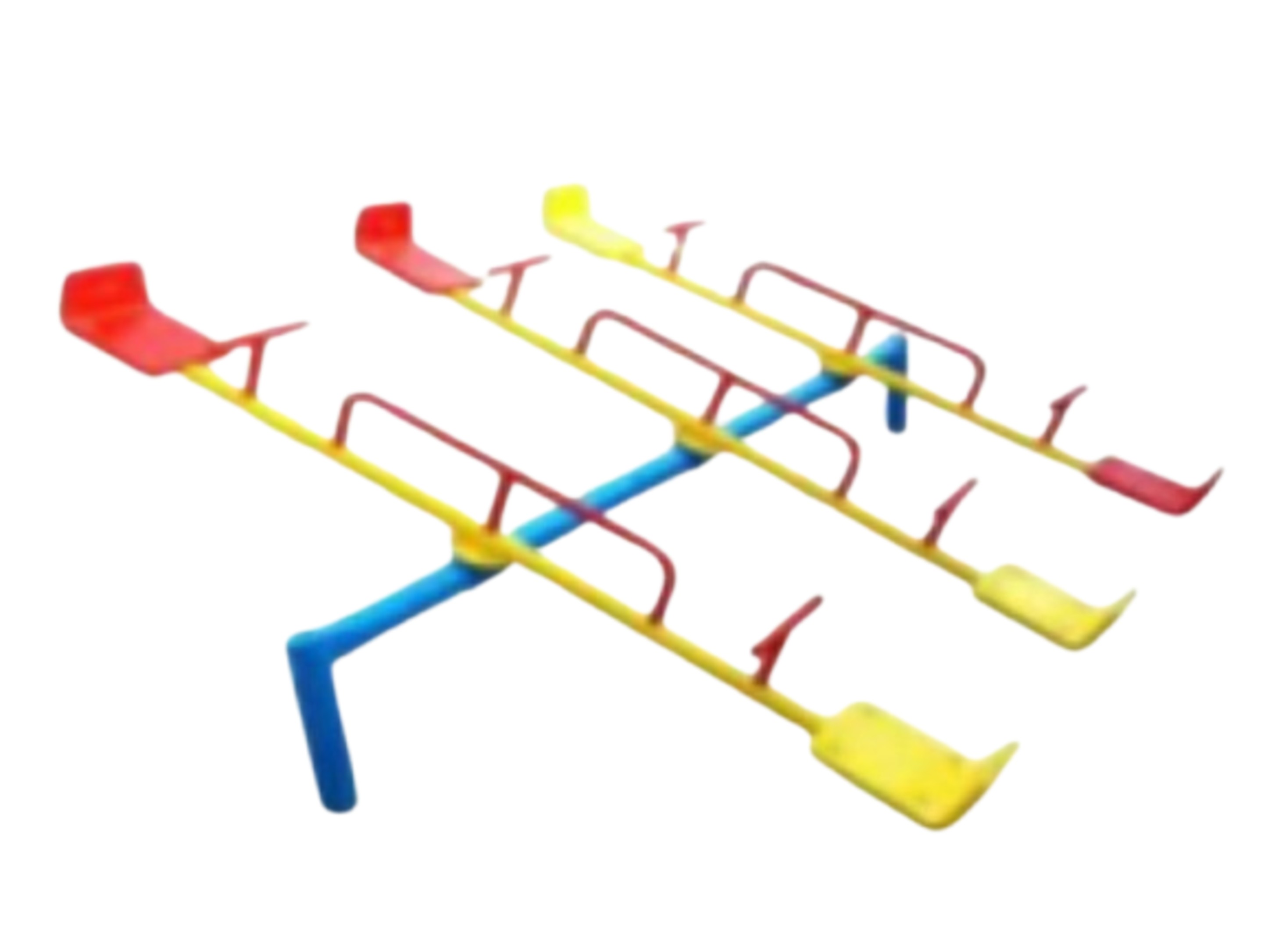 Kids Triple See Saw