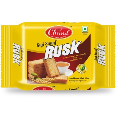 Suju Saunf Rusk