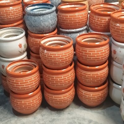 Clay Planter