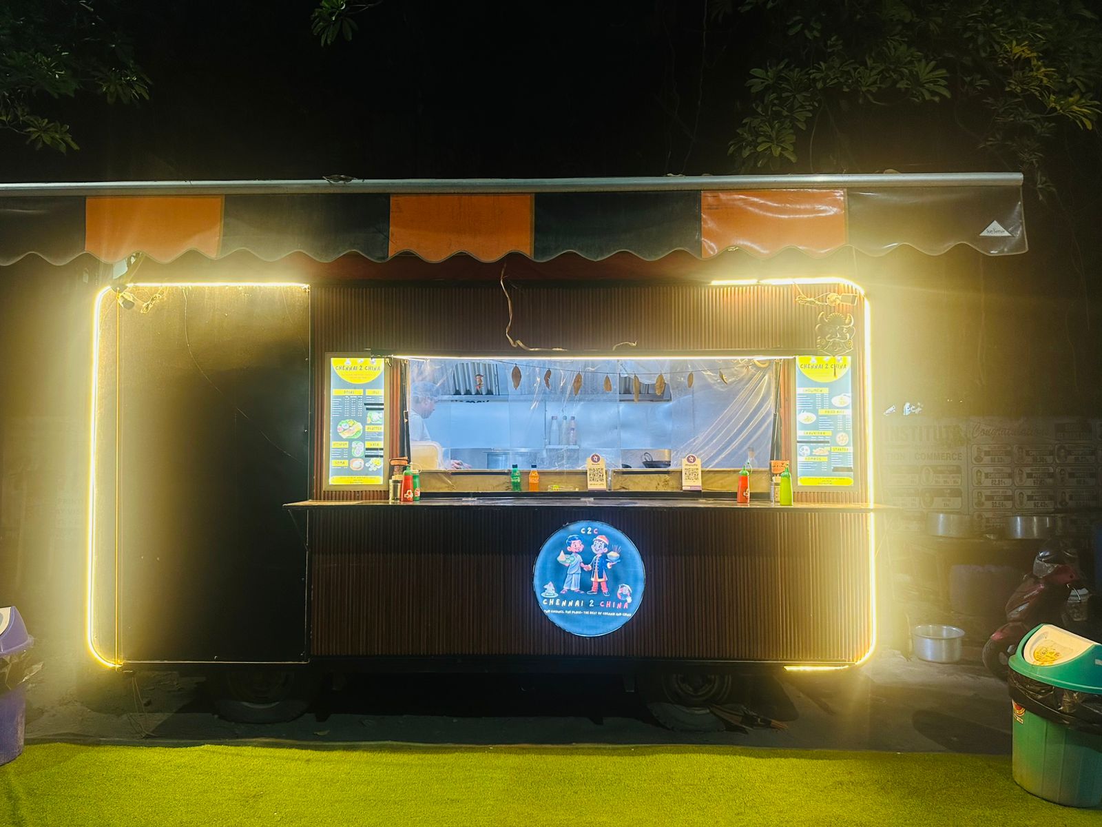 Fully Functional Food Truck