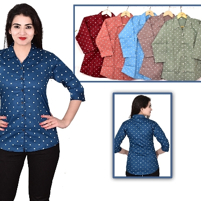 Ladies Cotton Shirt
