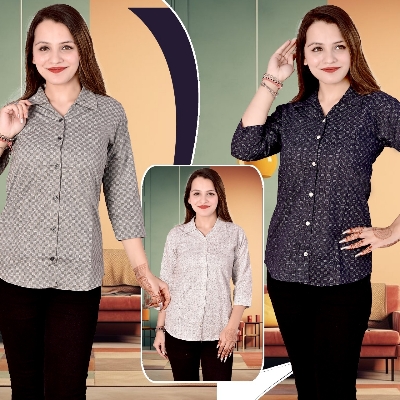 Women Cotton Shirt