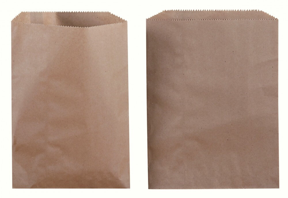 Kraft Paper Grocery Bag