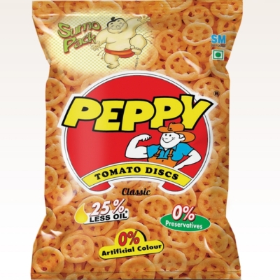 Peppey Tomato Disc Snack