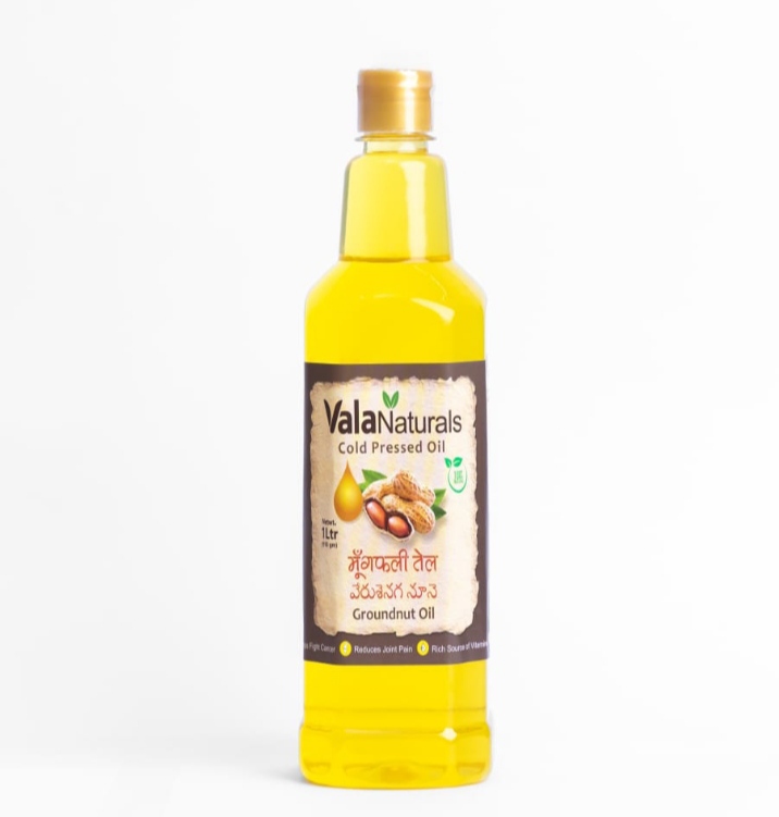 Cold Pressed Groundnut Oil