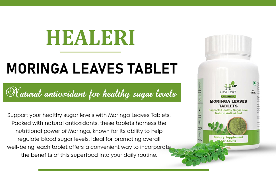 Moringa Tablet