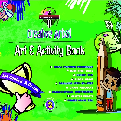 Creative Artist Books For Kids