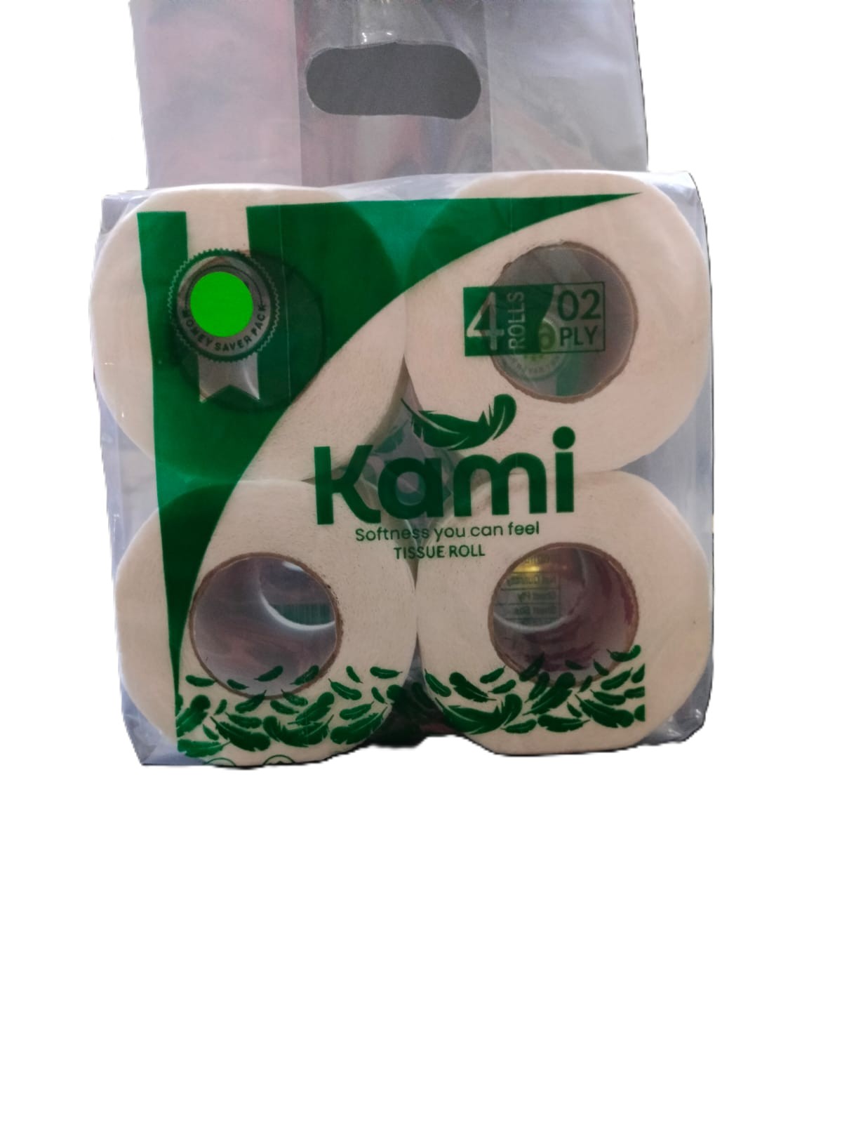 Kami Toilet Roll 4 In 1 - Coating Type: Na