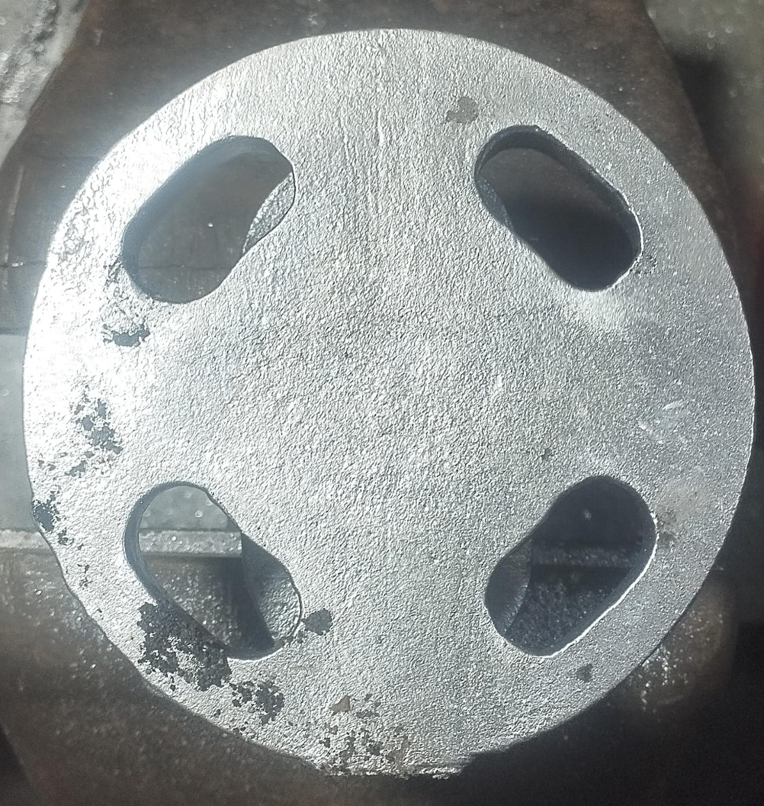 Aluminum Bus Support Clamps
